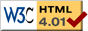 HTML 4.01 contents